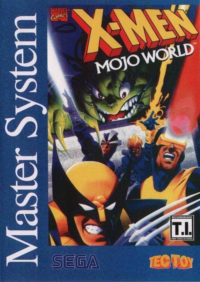 X-Men: Mojo World (Sega Master System) - Game Manual Only