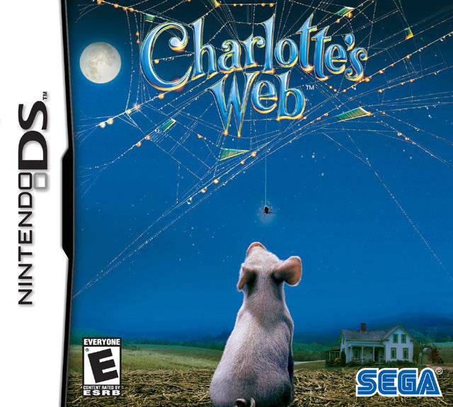 Charlotte's Web (Nintendo DS) - Game Manual Only