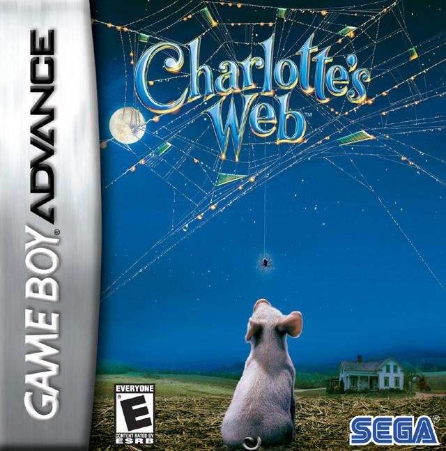 Charlotte's Web (Gameboy Advance) - Game Manual Only