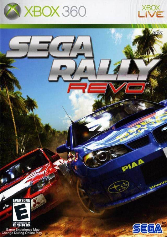 Sega Rally Revo (Xbox 360) - Game Manual Only