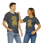 Golden Celtic Dice Dragon Shirt