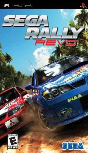 Sega Rally Revo (PSP) - Game Manual Only