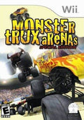Monster Trux Arenas (Wii) - Game Manual Only