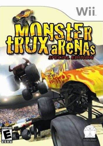 Monster Trux Arenas (Wii) - Game Manual Only