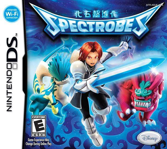 Spectrobes (Nintendo DS) - Game Manual Only