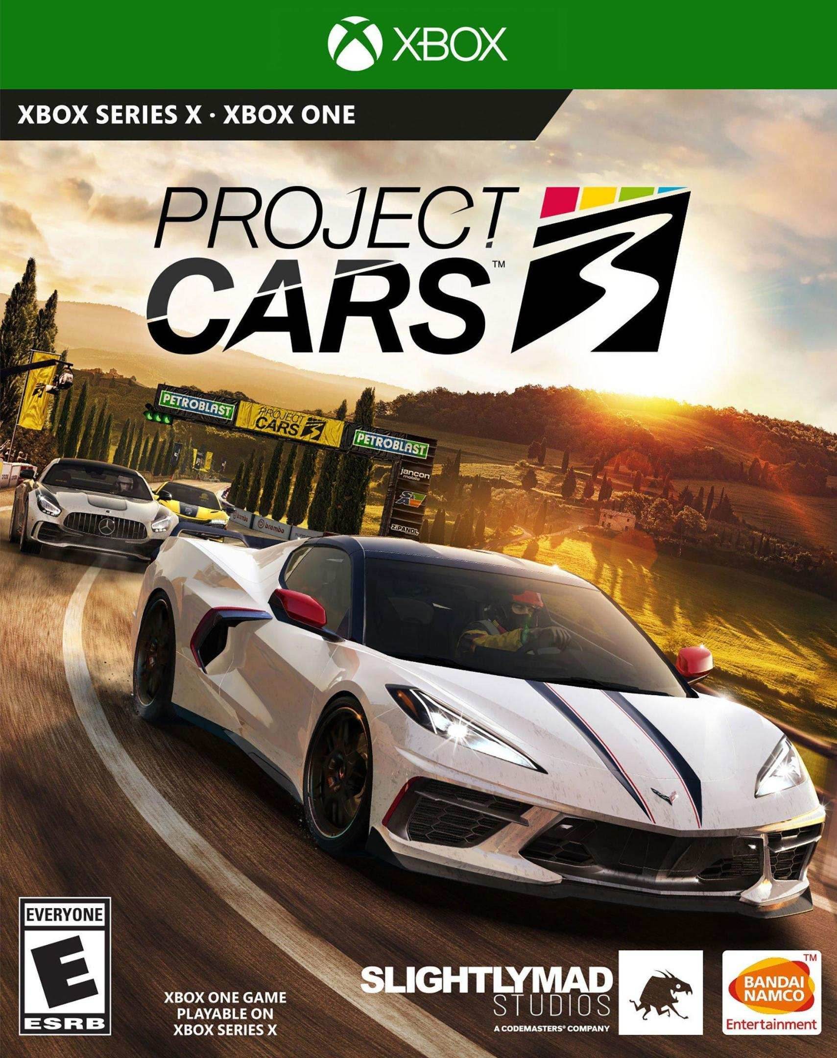 Project CARS 3 (Xbox One/Xbox Series X) - Game Only