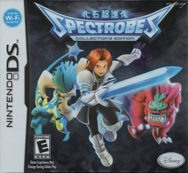 Spectrobes: Collector's Edition (Nintendo DS) - Game Manual Only