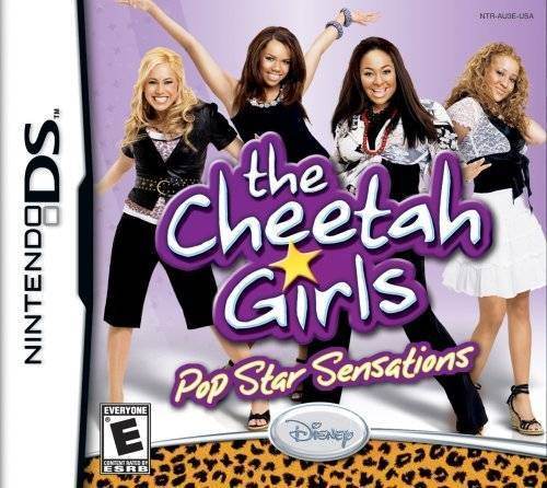Cheetah Girls Pop Star Sensations (Nintendo DS) - Game Manual Only