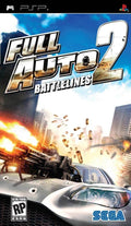 Full Auto 2 (PSP) - Game Manual Only