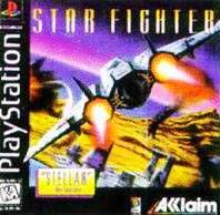 Star Fighter (Playstation) - Game Manual Only