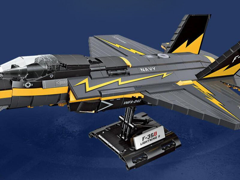 F-35 Lightning II Demonstration Jet - Mil-Blox