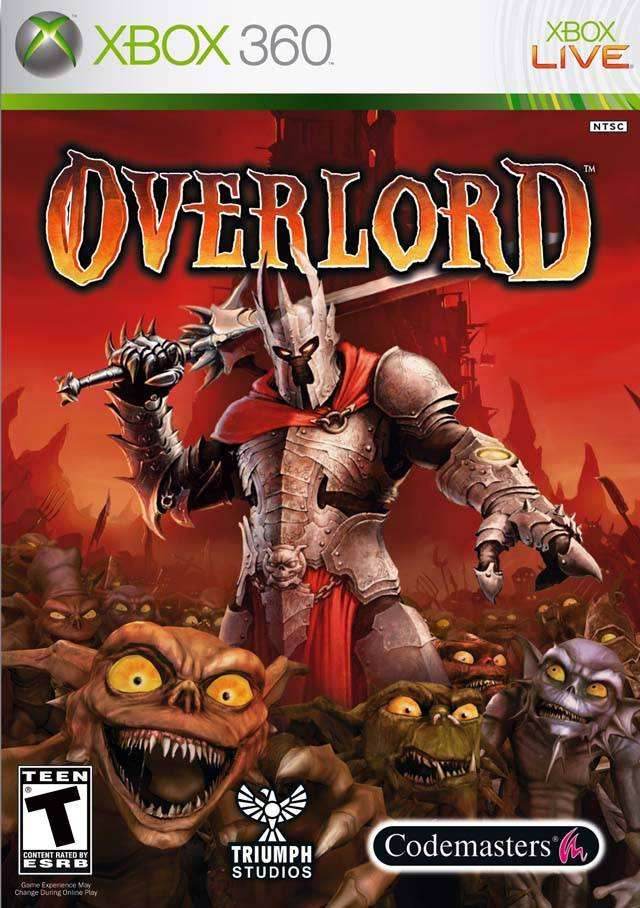 Overlord (Xbox 360) - Game Manual Only