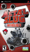 Metal Slug Anthology (PSP) - Game Manual Only