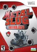Metal Slug Anthology (Wii) - Game Manual Only