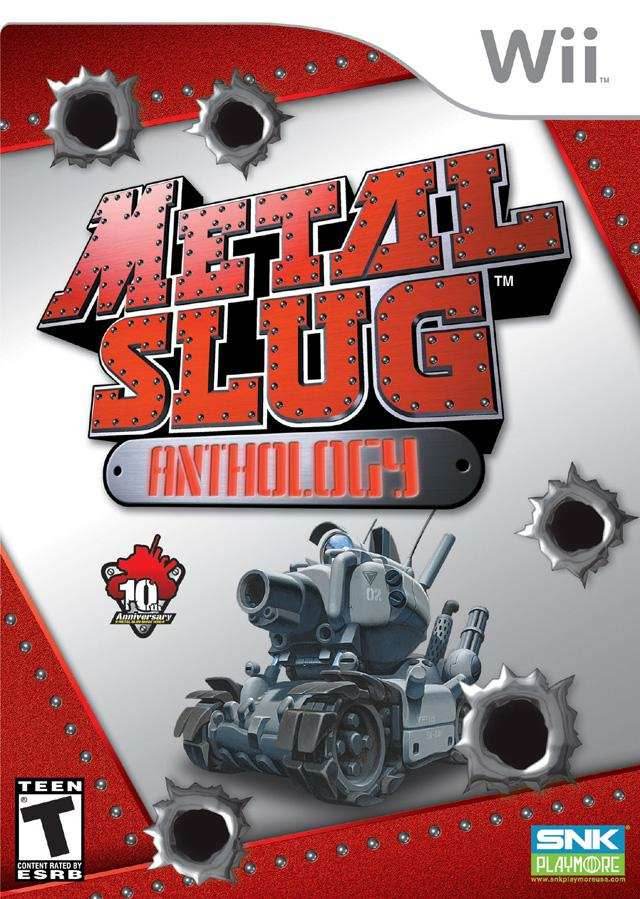 Metal Slug Anthology (Wii) - Game Manual Only