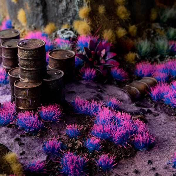 Gamers Grass Tufts: Alien Tufts- Neon 4mm- Wild - 