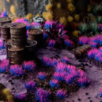 Gamers Grass Tufts: Alien Tufts- Neon 4mm- Wild - 