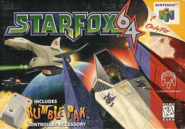 Star Fox 64 Rumble Pak Bundle (Nintendo 64) - Game Manual Only