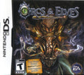 Orcs and Elves (Nintendo DS) - Game Manual Only
