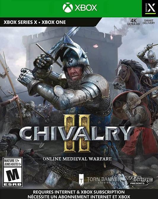 Chivalry II (Xbox Series X/Xbox One) - Game Only