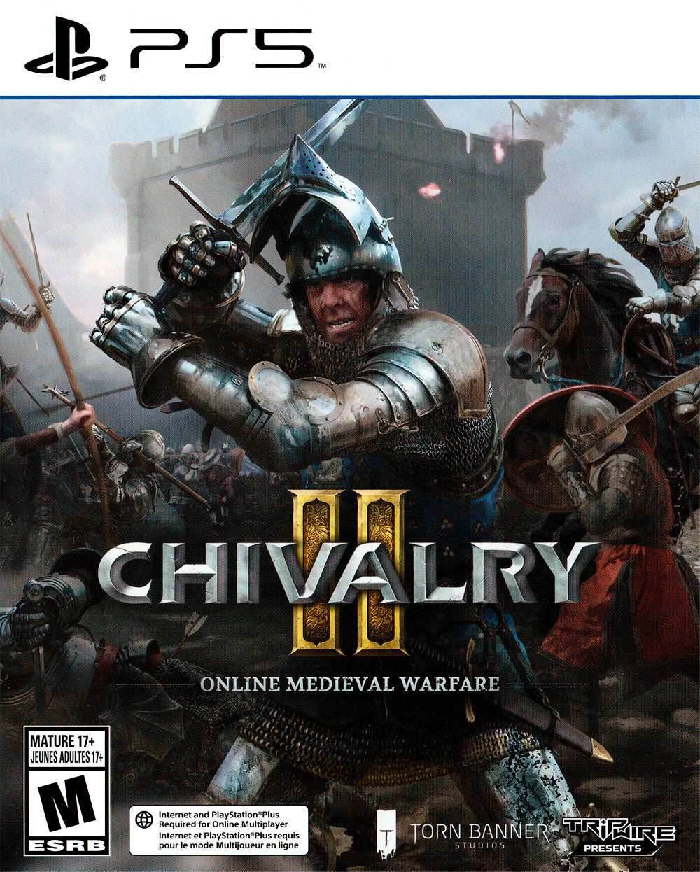 Chivalry II (PlayStation 5) - Game Only
