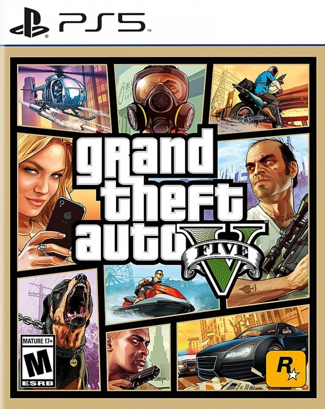 Grand Theft Auto V (Playstation 5)