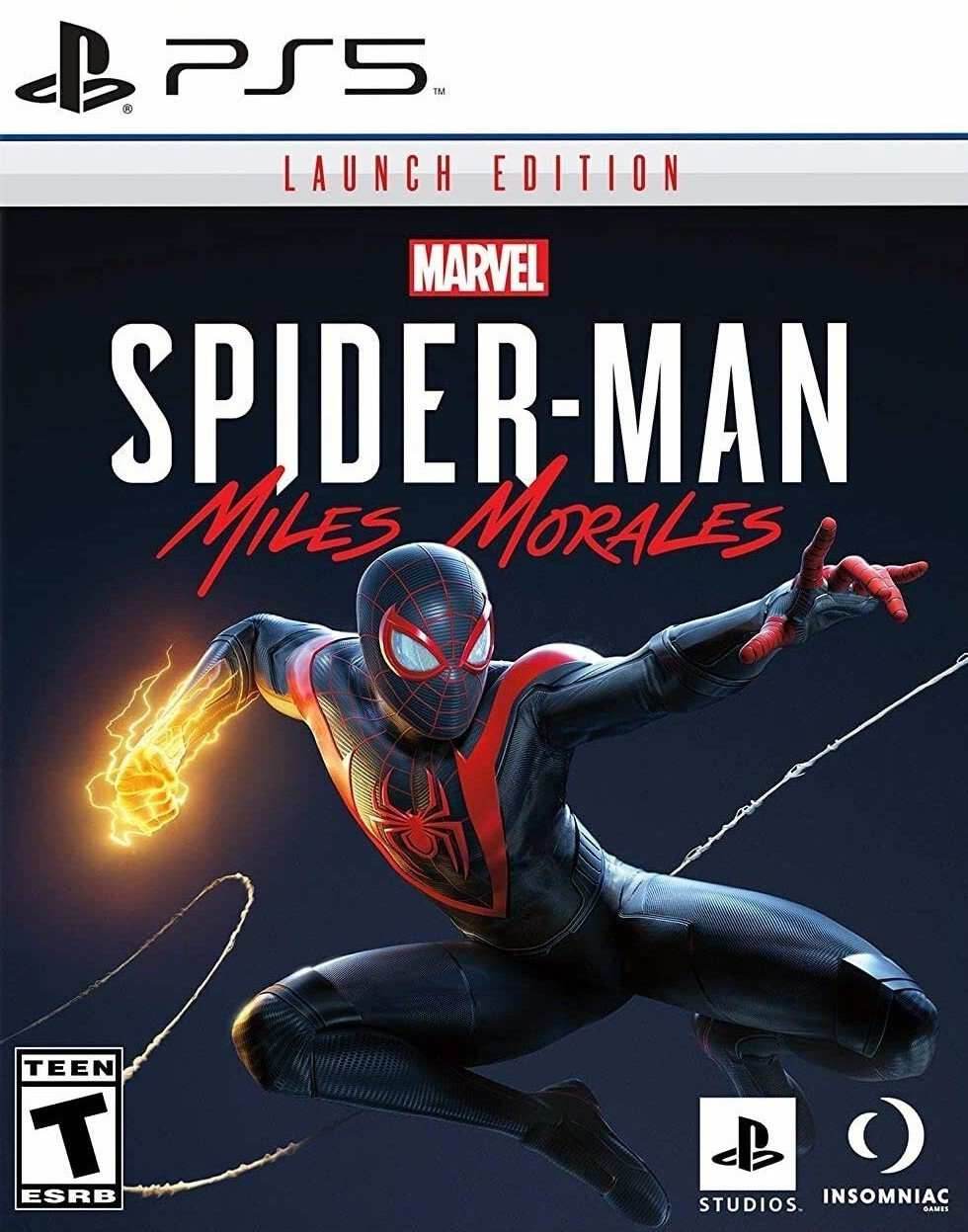 Marvel's Spider-Man: Miles Morales Launch Edition (Playstation 5) - Game Only