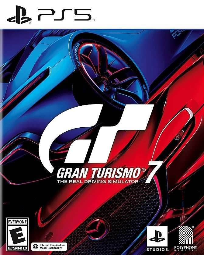 Gran Turismo 7 (Playstation 5) - Game Only