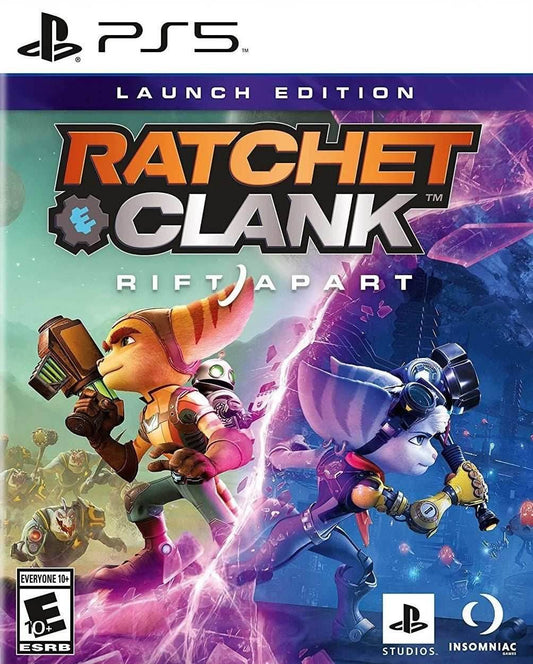 Ratchet & Clank: Rift Apart Launch Edition (Playstation 5) - Game Manual Only