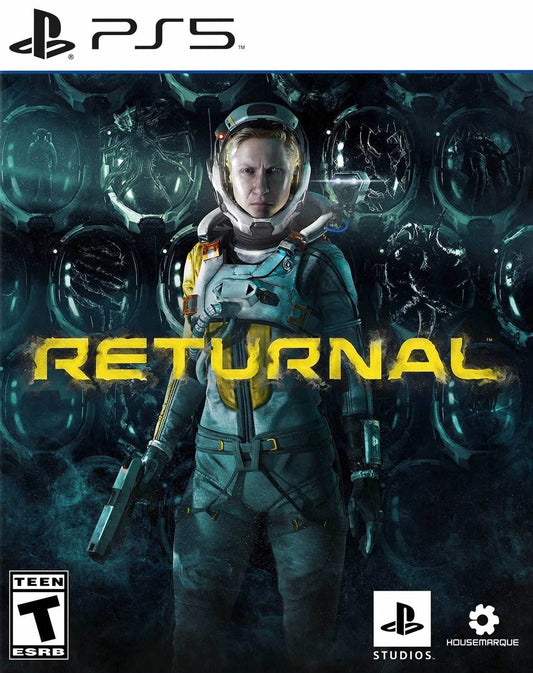 Returnal (Playstation 5) - Game Manual Only