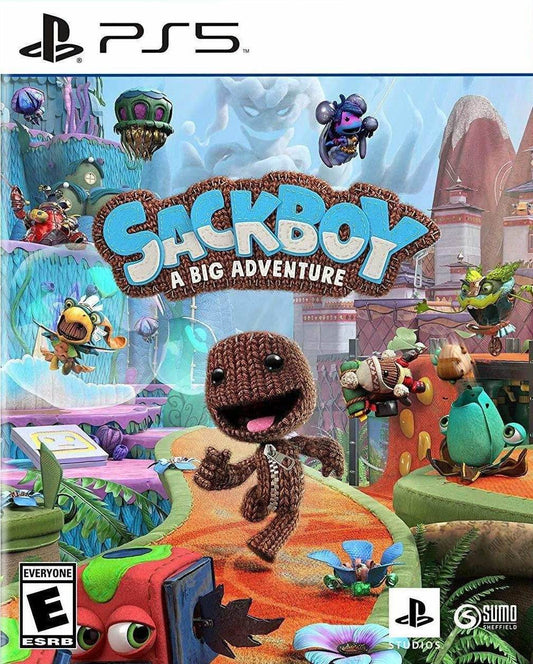 Sackboy A Big Adventure (Playstation 5) - Game Manual Only