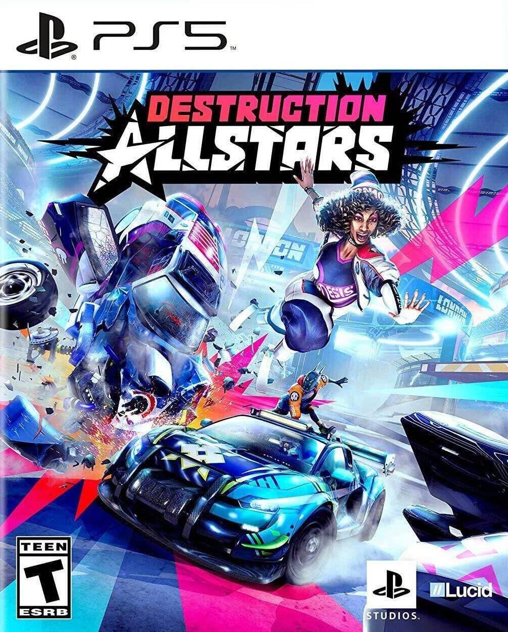 Destruction Allstars (Playstation 5) - Game Only