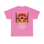 Your party has found a treasure chest! Unisex Heavy Cotton Tee - Azalea / S