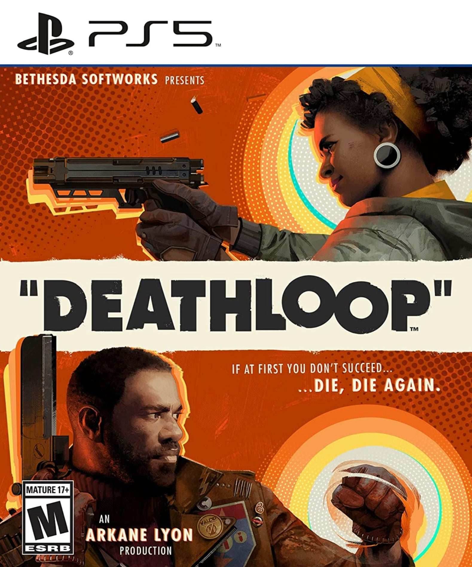 Deathloop (Playstation 5) - Game Manual Only