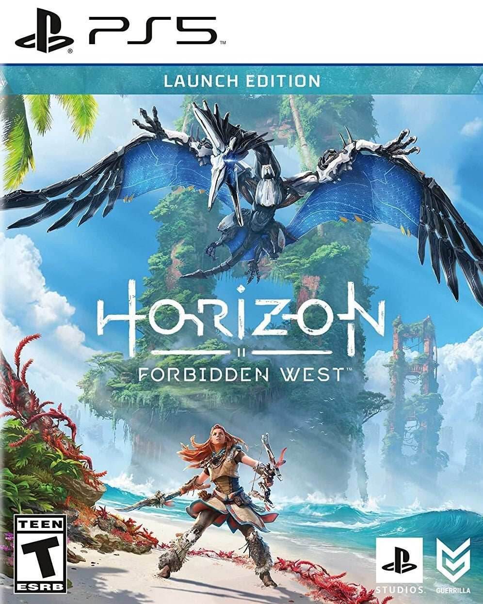 Horizon Forbidden West (Launch Edition) (Playstation 5) - Game Manual Only