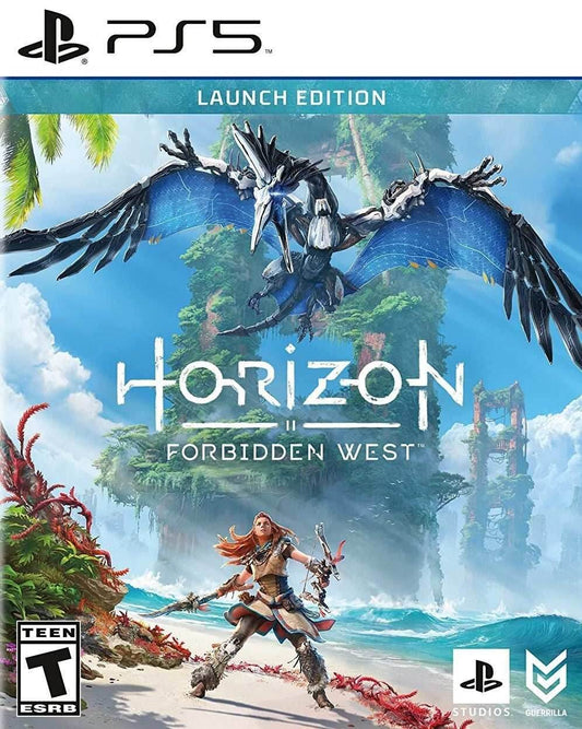 Horizon Forbidden West (Launch Edition) (Playstation 5) - Game Manual Only