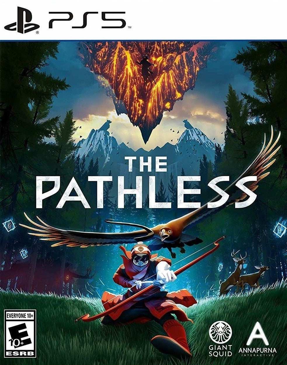 The Pathless (Playstation 5) - Game Manual Only