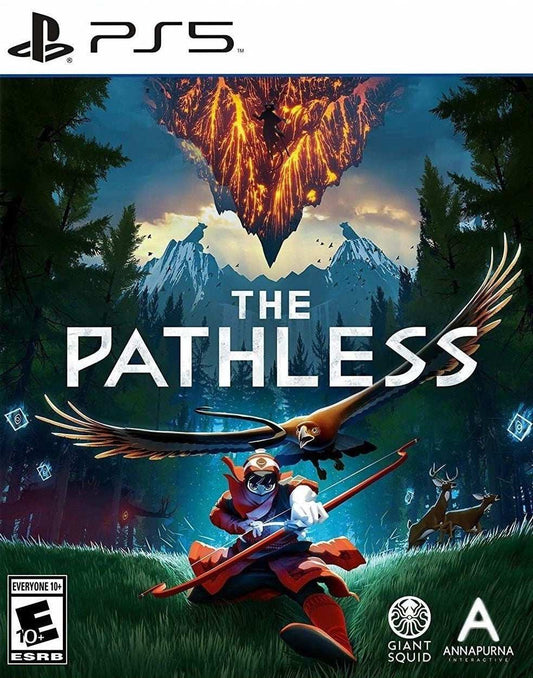 The Pathless (Playstation 5) - Game Manual Only