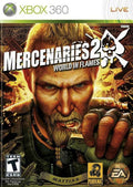 Mercenaries 2: World In Flames (Xbox 360) - Game Manual Only