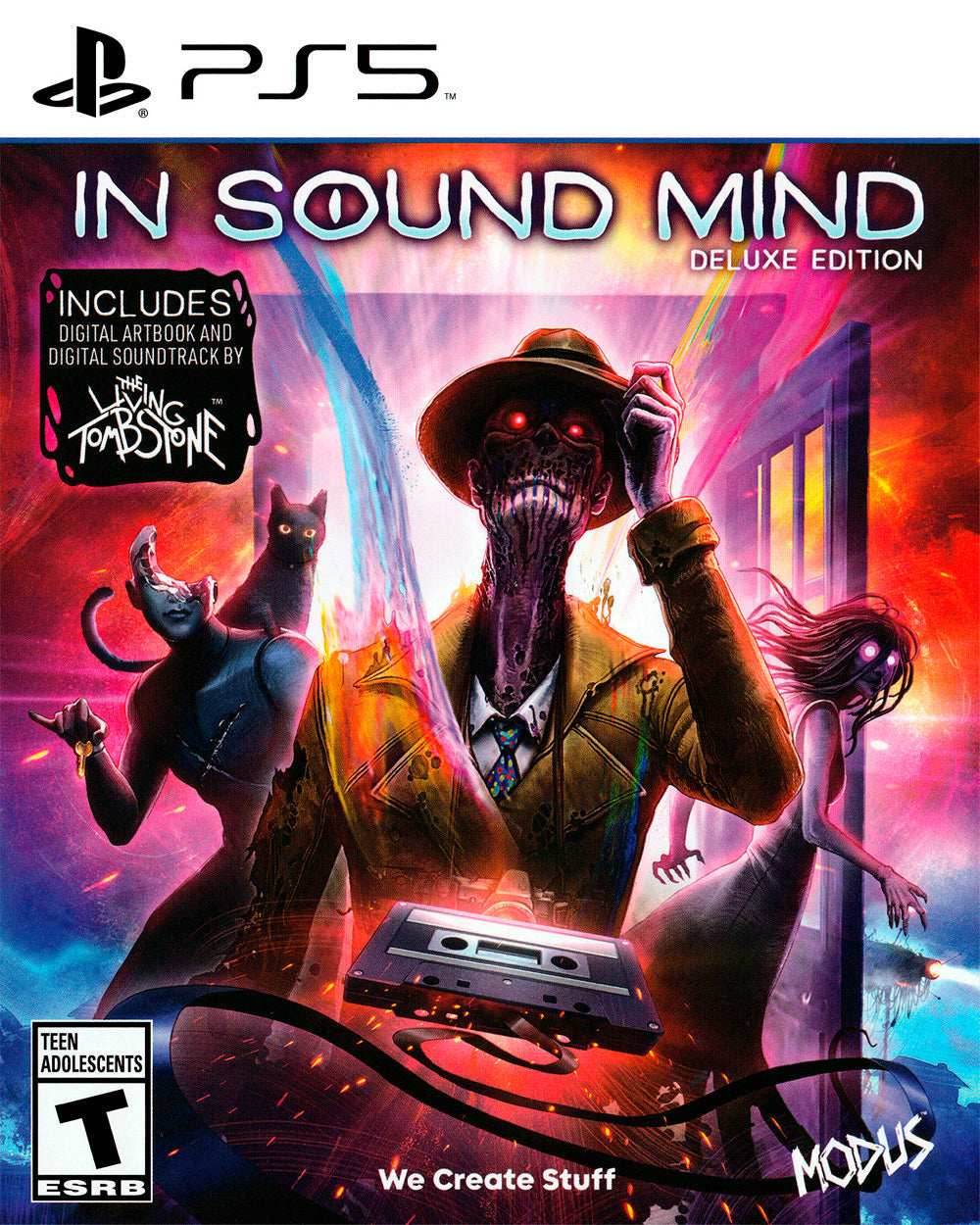 In Sound Mind: Deluxe Edition (Playstation 5) - Game Only
