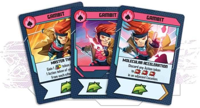 Marvel United: X-Men Blue Team Expansion - 