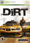 Dirt (Xbox 360) - Game Manual Only