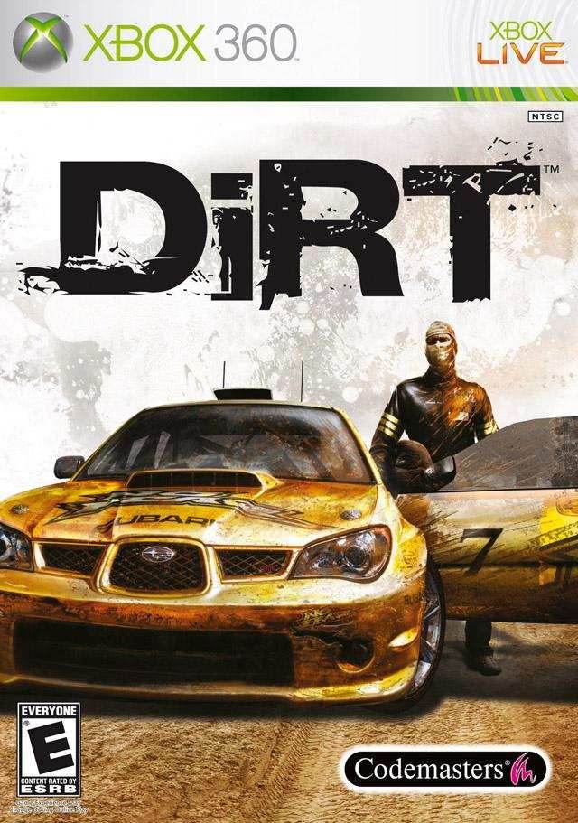 Dirt (Xbox 360) - Game Manual Only