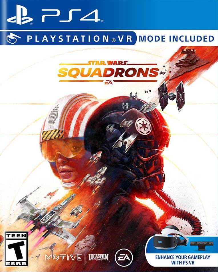Star Wars: Squadrons (Playstation 4) - Game Manual Only