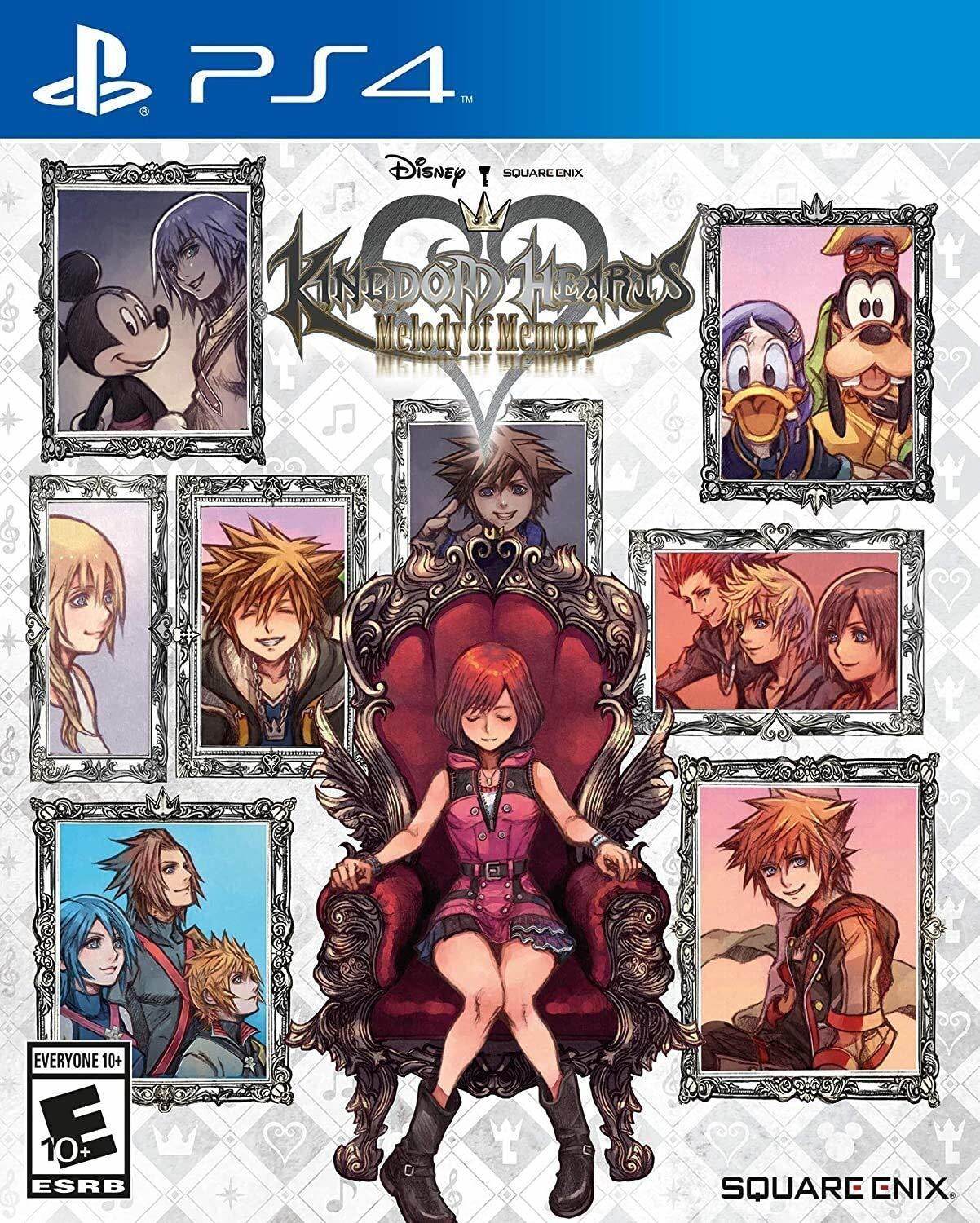 Kingdom Hearts: Melody of Memory (Playstation 4) - Game Only