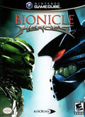 Bionicle Heroes (Gamecube) - Game Manual Only