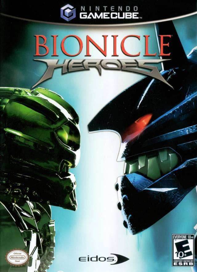 Bionicle Heroes (Gamecube) - Game Manual Only