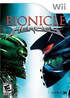 Bionicle Heroes (Wii) - Game Manual Only