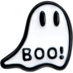 16G 5/16 Halloween Ghost Glow in the Dark Labret Monroe Tragus