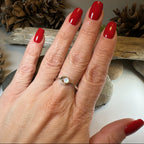 Ophelia Crescent Moon Ring